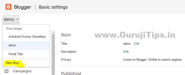 How To Create Free Blog