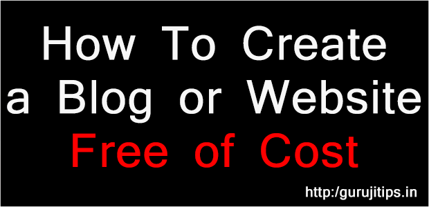 Free Blog