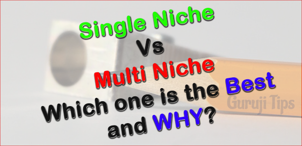 Single Niche Vs Multi Niche