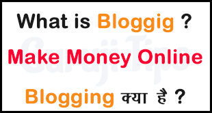 What is Blogging