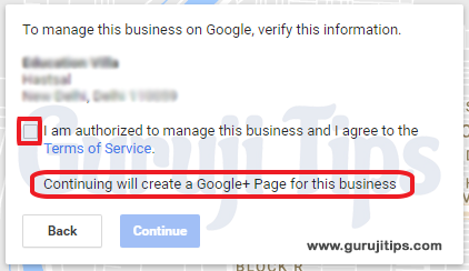 Google Map Maker