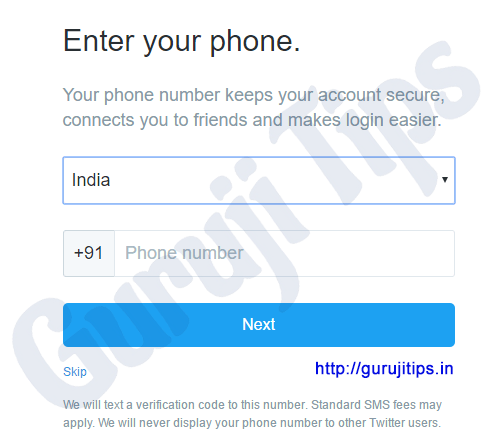Twitter Verification