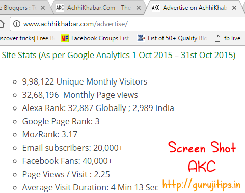 Analytic Report Achhikhabar