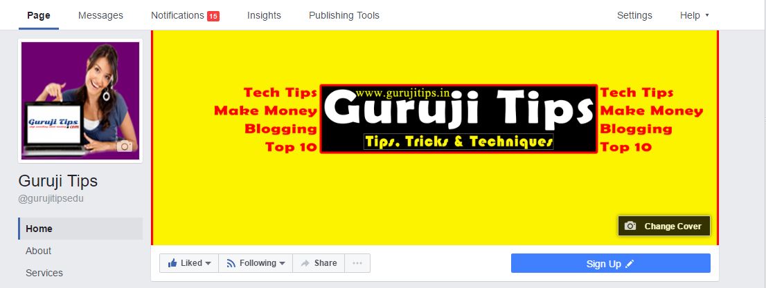 Guruji Tips Facebook Page