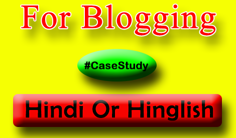 Hindi Vs Hinglish