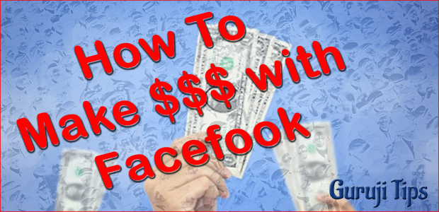 How to make money with facebook