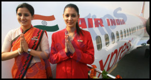 Air India Air hostess