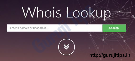 Whois Lookup