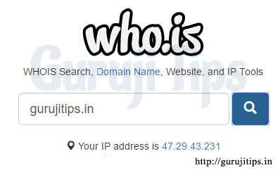 How to check domain age