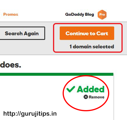 How To Purchase Domain