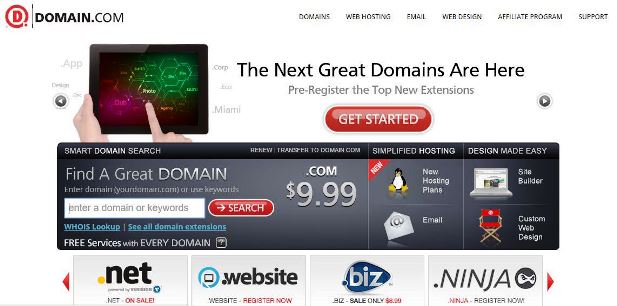 Domaindotcom review