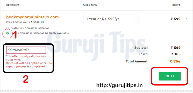 register domain