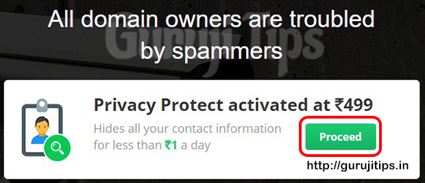 Domain Privacy Protection