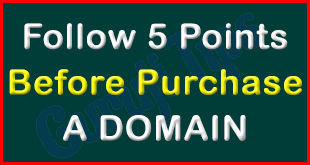 How To Purchase a Domain
