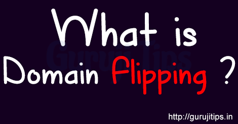 Domain Flipping