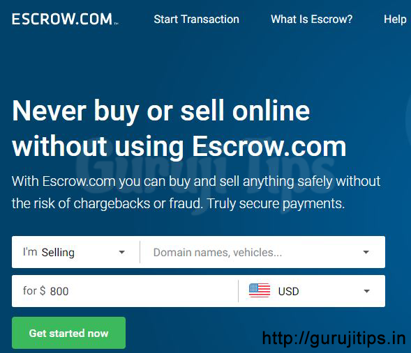 Escrow Service
