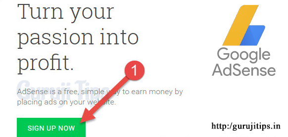 Google Adsense Account