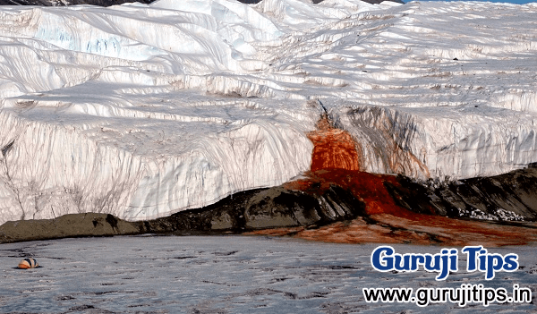 Blood Falls Antarctica