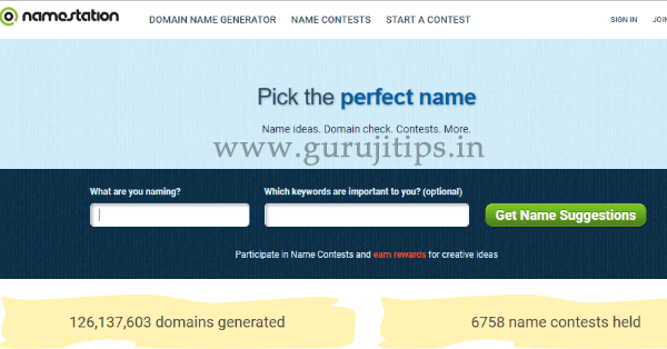 name station Domain Name generator