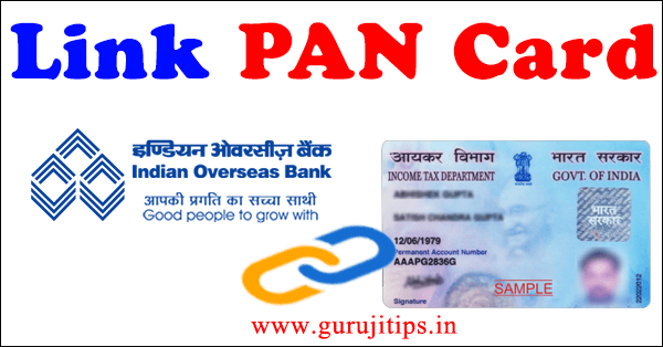 link pan card with iob