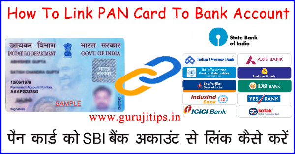 link pan to bank account