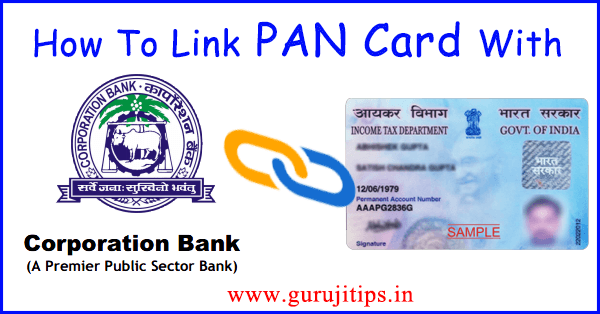 link pan with corporation bank