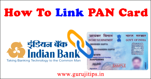 link pan with indian bank