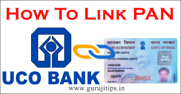 link pan with uco bank