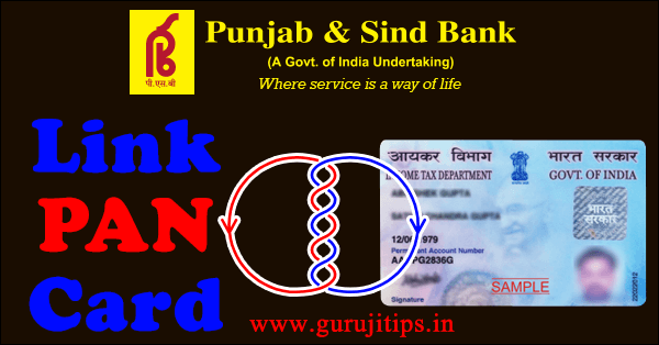 link psb with pan number