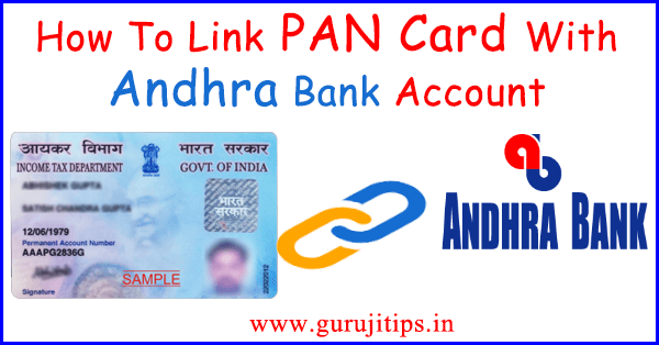pan link with andhra bank