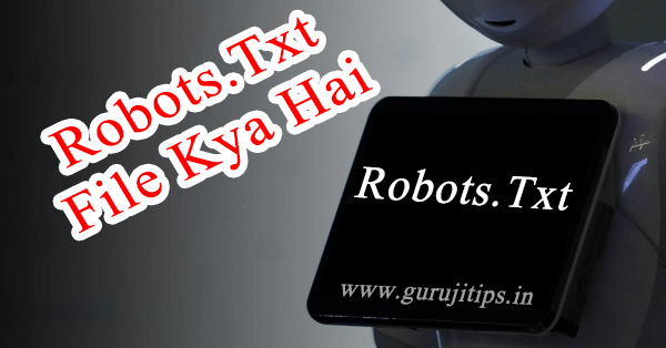 robots txt file
