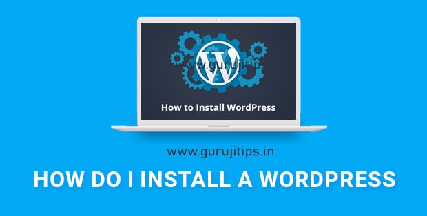 wordpress installation tutorial in hindi