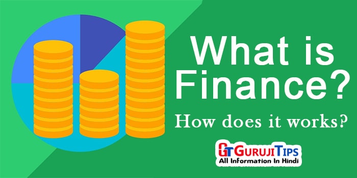 what is finance