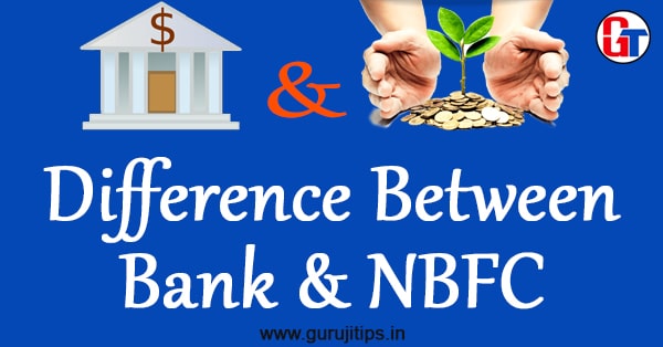 nbfc and bank