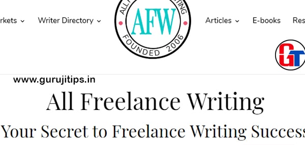all freelance writing jobs