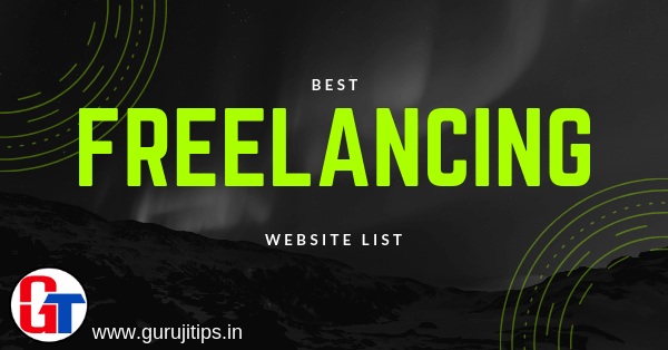 best freelancing website list