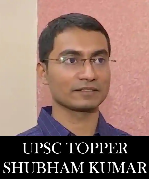 upsc topper shubham